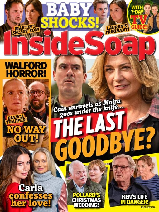 Title details for Inside Soap UK by Hearst Magazines UK - Available